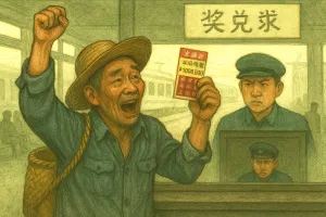 ‘인생역전 당첨금’ 찾으러 갔다가…알고보니 500원짜리 ‘가