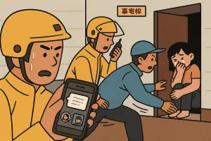 배달 기사의 ‘순간적 직감’이 기적을 낳았다! 유서 올린 고객 구한 협력 드라마