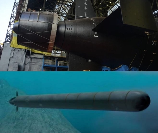 ‘종말의 무기’ 달고…핵 어뢰 ‘포세이돈’ 탑재한 러 신형 핵잠수함 진수