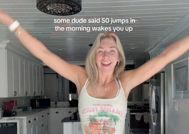 (영상) 일어나자마자 ‘이것’하면 인생 바뀐다?…틱톡에서 난리난 챌린지 [SNS 트렌드]