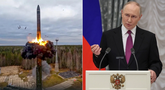 푸틴 “오레시니크 양산 시작”…러, 베네수에 미사일 공급 시사