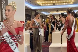 “멍청하다” 폭언에 무대 떠난 미스 유니버스들… “존중 없는