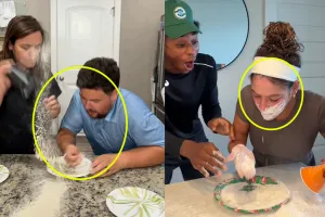 (영상) 요즘 유행하는 ‘간식 빨리 먹기’ 챌린지 정체