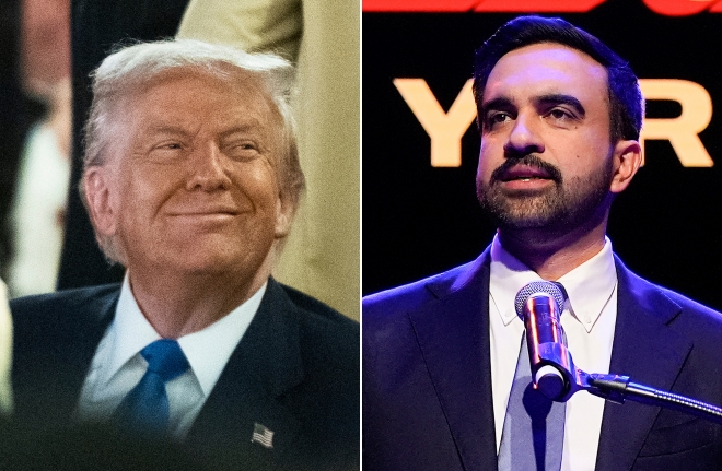 “트럼프, 덤벼봐”…뉴욕 첫 무슬림 시장의 정면 도발