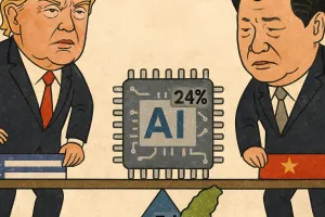 미중, 무역전쟁 멈추고 1년간 ‘강제공생’…中, 세계 첫 화