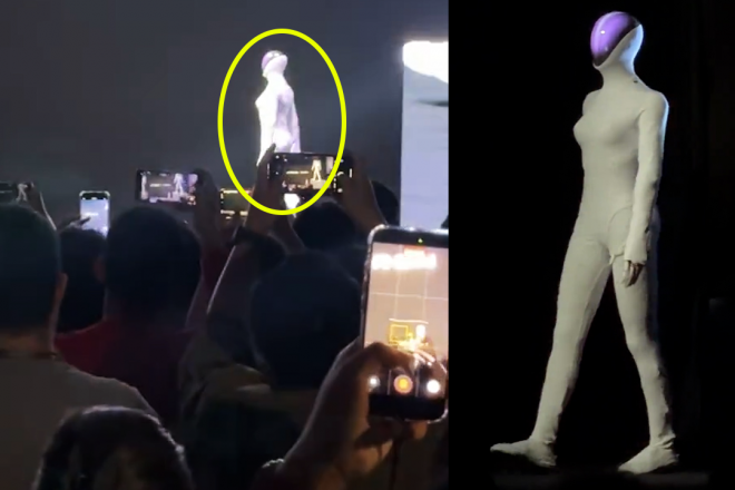 (영상) “사람 같은데?”…현 시각 논란인 중국 휴머노이드 로봇