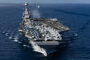 지상 공격 일단 보류?…베네수엘라로 가던 미 세계최강 항모 