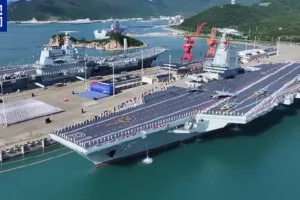 중국도 미군처럼 사출기 출격…中 3번째 항공모함 푸젠함 공식