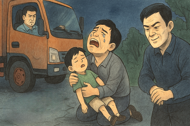 ‘악마’가 된 아빠와 삼촌… 보험금 때문에 희생된 7살 어린이 [여기는 중국]