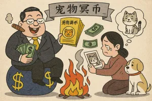 ‘무지개 다리’ 건넌 펫에게 노잣돈을…‘반려동물 조의금’ 열