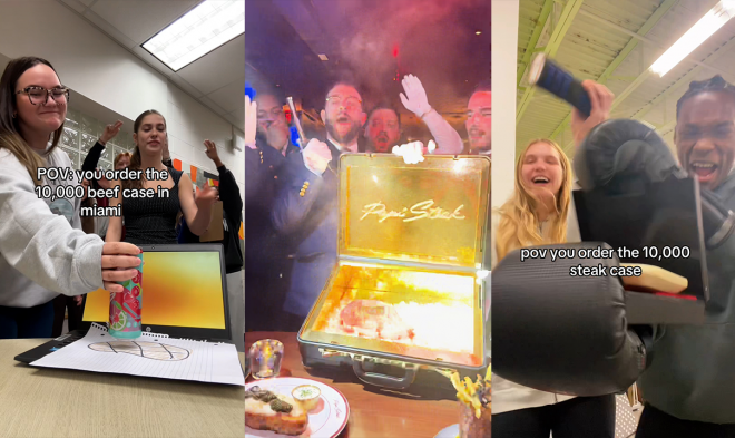 (영상) 패러디까지 등장한 ‘1000달러 스테이크 쇼’ [SNS 트렌드]