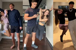 (영상) 운동하는 남친만 가능…요즘 유행 커플 챌린지