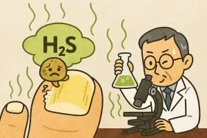 달걀 썩은 냄새 나는 황화수소로 무좀 치료 길 열릴까?