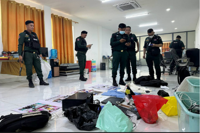 캄보디아 최대 규모 스캠 조직원 600명 검거…‘동남아 스캠 허브’ 분쇄