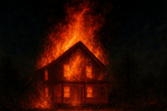 9살 소년 “아빠가 엄마를 산 채로 불태웠어요” 증언…유죄 판결 이끌었다