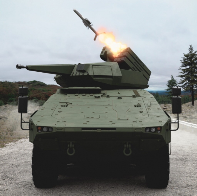 獨, 스카이레인저 30에 ‘디펜드에어’ 장착…드론 요격 미사일 통합