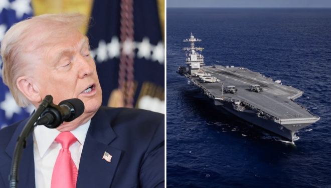 트럼프, ‘마두로 제거’ 옵션까지 보고받아…카리브해 초긴장