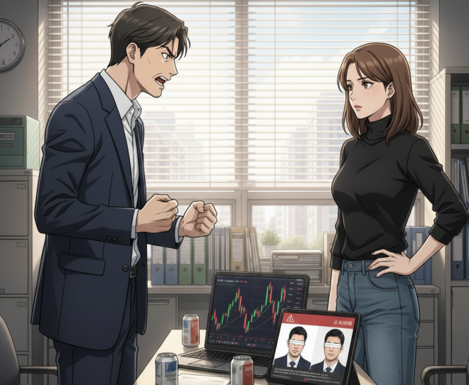 코인 사기 사건 심각성 깨달은 변호사, 옛 경찰 동료 찾아가 수사 협조 요청하다 [파멸의 기획자들 #39]