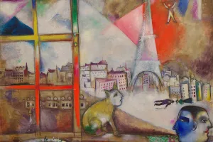 경계의 풍경: 샤갈, 환상 속에 그린 이방인의 파리