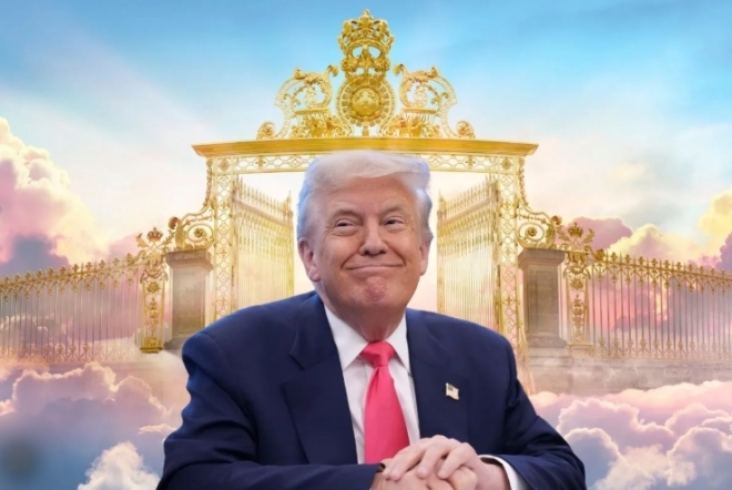 트럼프, 타인 결혼식서 ‘자신의 천국행’ 언급…부쩍 깊어진 사후세계 믿음, 왜?