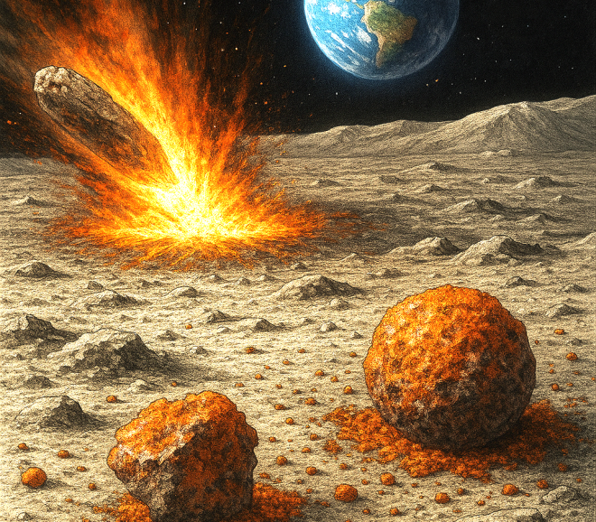 진공의 달에서 발견된 ‘녹슨 철’의 비밀은?...‘OO OO’이 만든 찰나의 산소