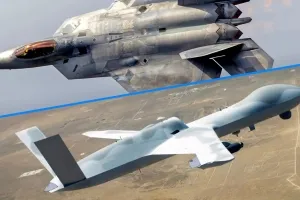 “F-22도 드론 조종했다”…美 공군, MQ-20·XQ-58