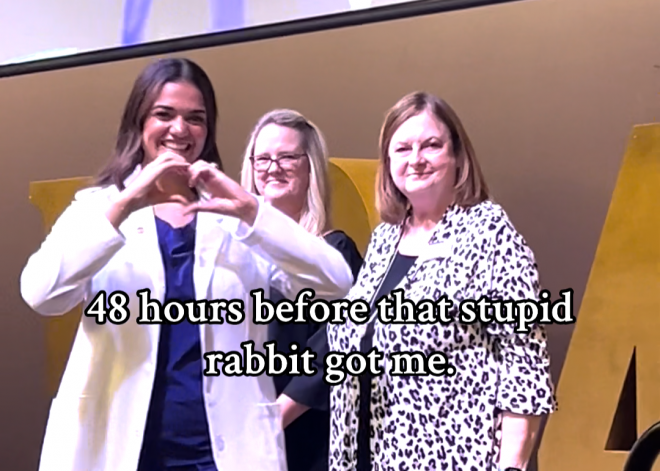 틱톡 ‘흰 토끼가 날 데려갔어’…무슨 뜻일까? [SNS 트렌드]