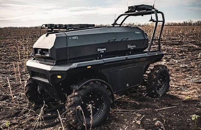 관 모양 드론 타고 적진 탈출…우크라 부상자, 기적의 생환기 (영상)