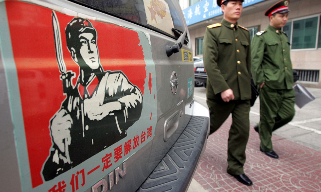 “중국 간첩 5000명 이상, 정부·군에도 미인계로 침투” 주장, 대만 발칵