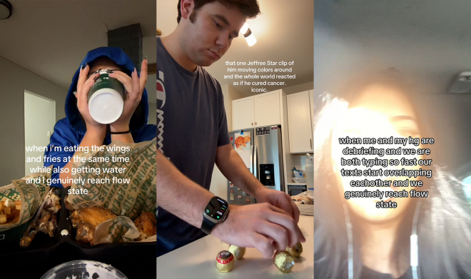 요즘 Z세대는 ‘플로우 상태’에 빠졌다 [SNS 트렌드]