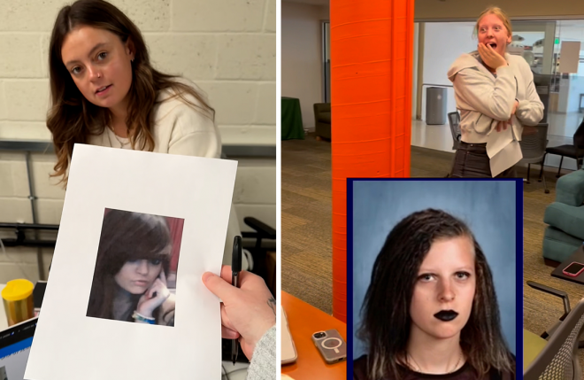 선생님들 흑역사 오픈…요즘 유행하는 사악한 학교 장난 [SNS 트렌드]