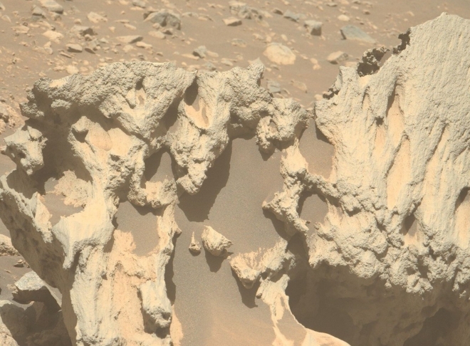 화성 것이 아닌데?…퍼서비어런스, 우주서 떨어진 운석 발견