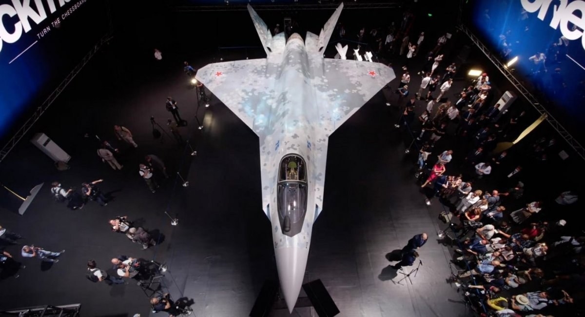 thumbnail - 러시아판 F-35 뜨나?…스텔스기 Su-75 ‘체크메이트’ 내년 첫 비행 [밀리터리+]