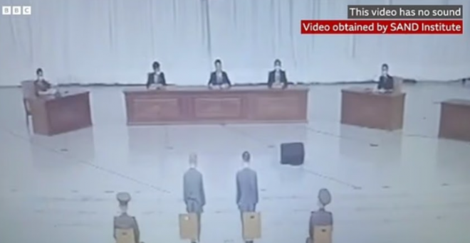 아이들 앞에서 부부 공개처형한 북한…이웃들이 “오만불손하다” 신고