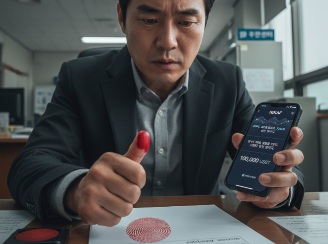 ‘이성조 교수’의 덫! 코인 투자 매몰된 40대 가장, 대부업체 통해 1억원 대출 받다 [파멸의 기획자들 #43]