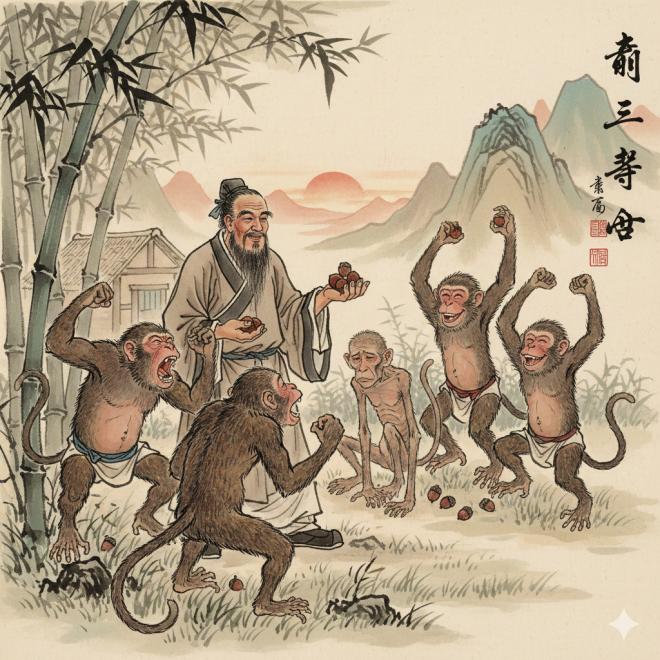 조삼모사, ‘어리석음’만은 아니다: 소비자 마음을 훔치는 마케팅 기술