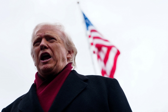 “반역은 사형감”…트럼프, AI 영상 올려 파문