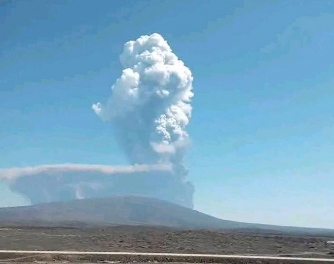 1만 2000년 동안 조용히 잠자다가…에티오피아 화산 첫 분화