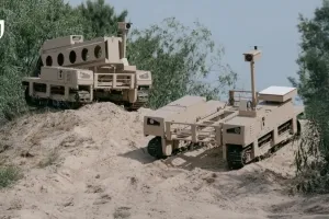 ‘지상 로봇’ 덕에 생명 연장…러 군에 포위된 우크라군의 구