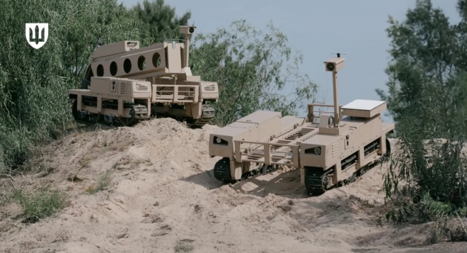 ‘지상 로봇’ 덕에 생명 연장…러 군에 포위된 우크라군의 구원투수