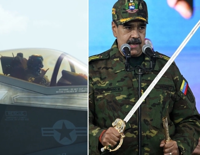 ‘전쟁 임박’ 美, 카리브해서 핵항모 훈련 공개…마두로는 ‘진짜 칼’ 꺼냈다 [포착]