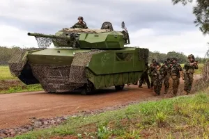 합판으로 만든 전차?…미군의 진짜 같은 훈련법