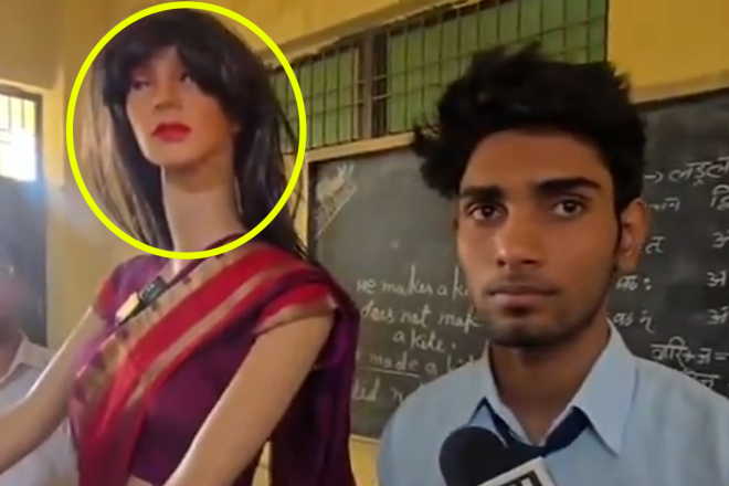 (영상) 단돈 40만원…17세 고등학생이 만든 ‘AI 로봇 교사’