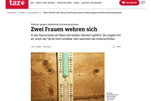 사우나 ‘몰카’ 찍고도 무죄?…독일에서는 처벌 못 한다