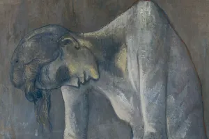 푸른빛 고독 속에 담긴 연민, 피카소의 ‘다림질하는 여인’