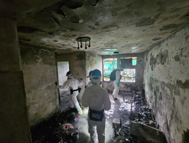 [포착] 홍콩 화재 현장 내부 최초 공개…‘최소 146명 사망’ 참사 책임 누가 질까?