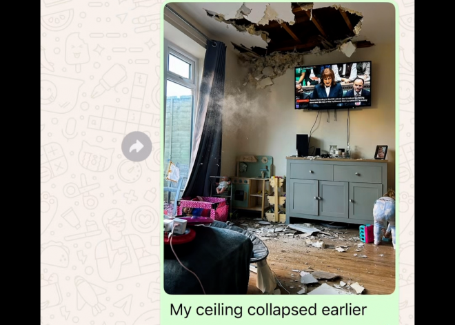 AI 사진 장난, 이번에는 천장이 무너졌다! [SNS 트렌드]