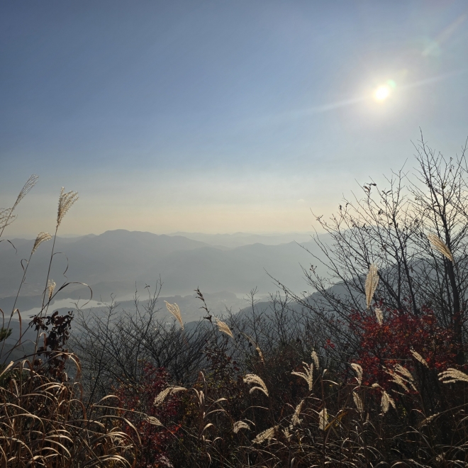 호남의 어머니 산, 모악산의 진풍경