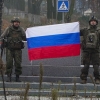 [포착] 포크로우스크에 내걸린 러 국기…러, 우크라 요충지 점령했나?