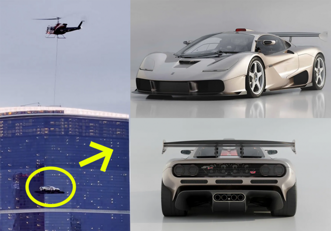 (영상) 하늘에서 내려온 302억 자동차 정체